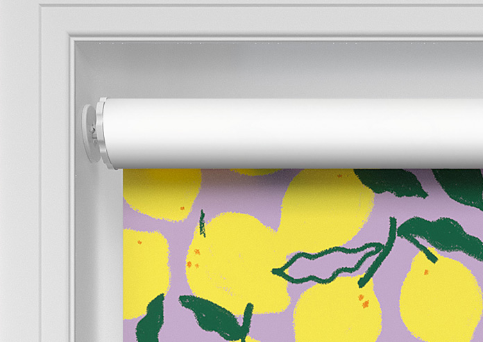 Lemons, Violetta - Twist&Fit Roller Blind - Image 10